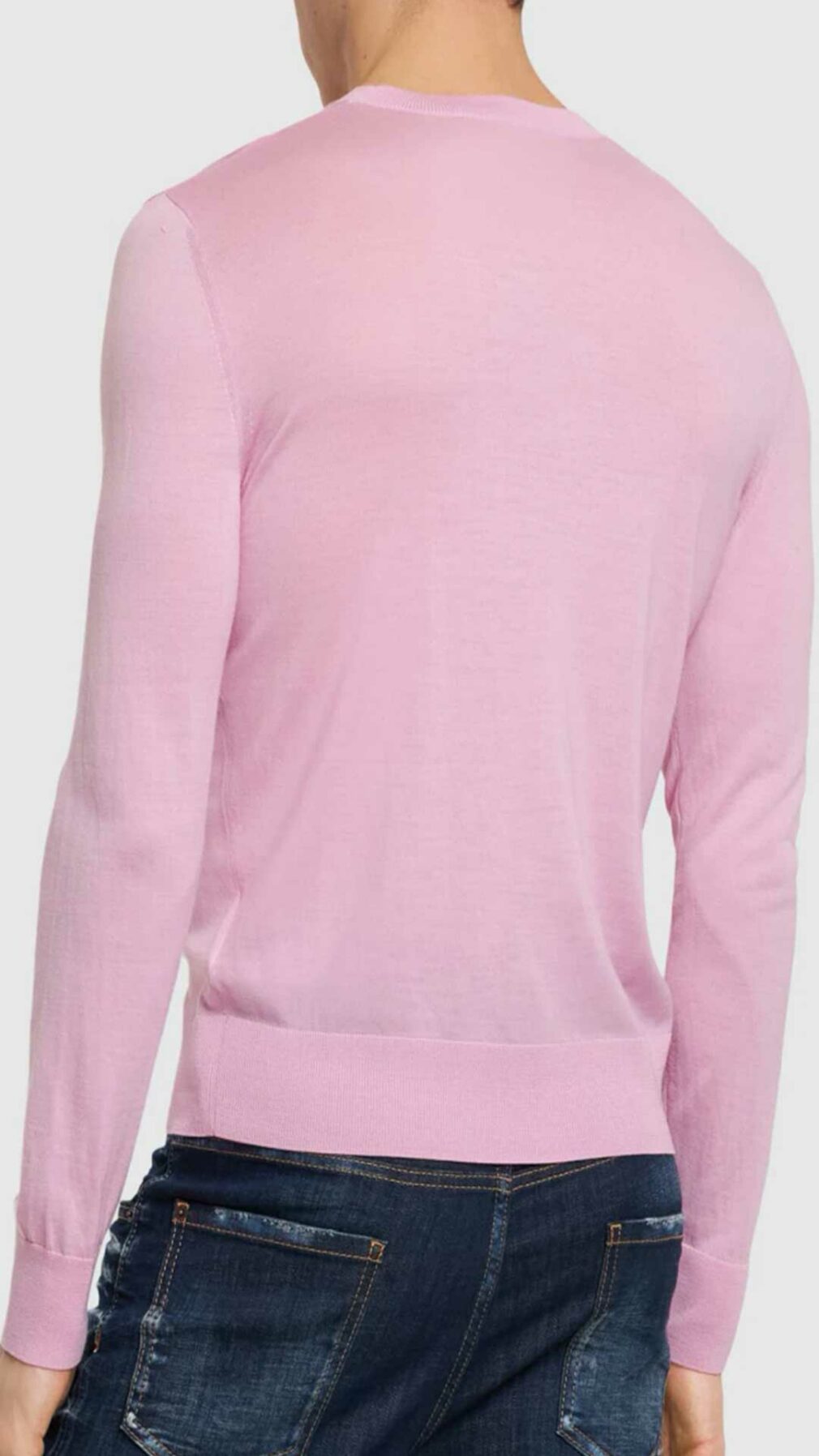 Jersey Dsquared2 de punto fino de lana Virgen