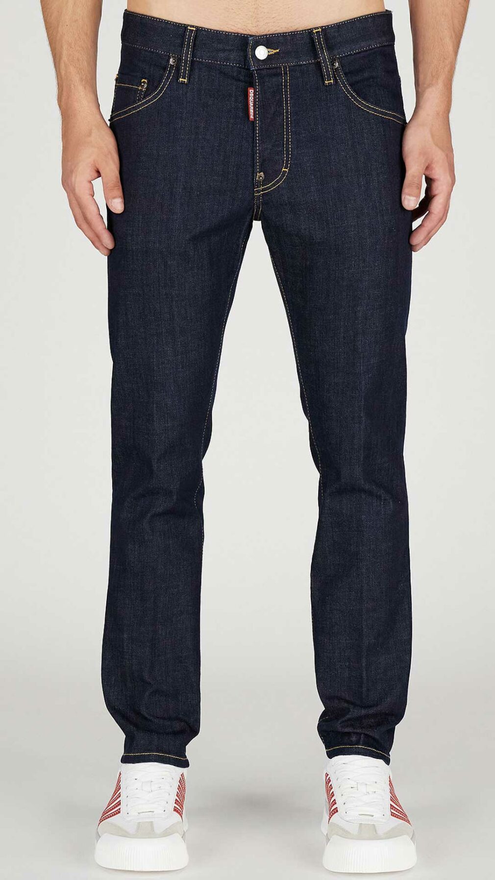 Jeans Skater Dsquared2 azul índigo