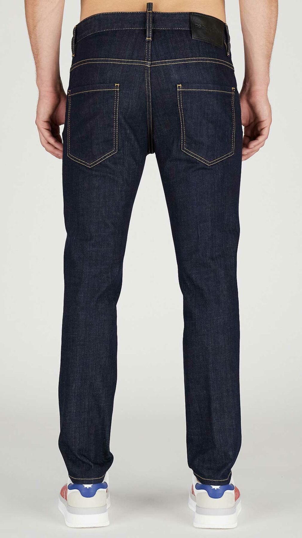 Jeans Skater Dsquared2 azul índigo
