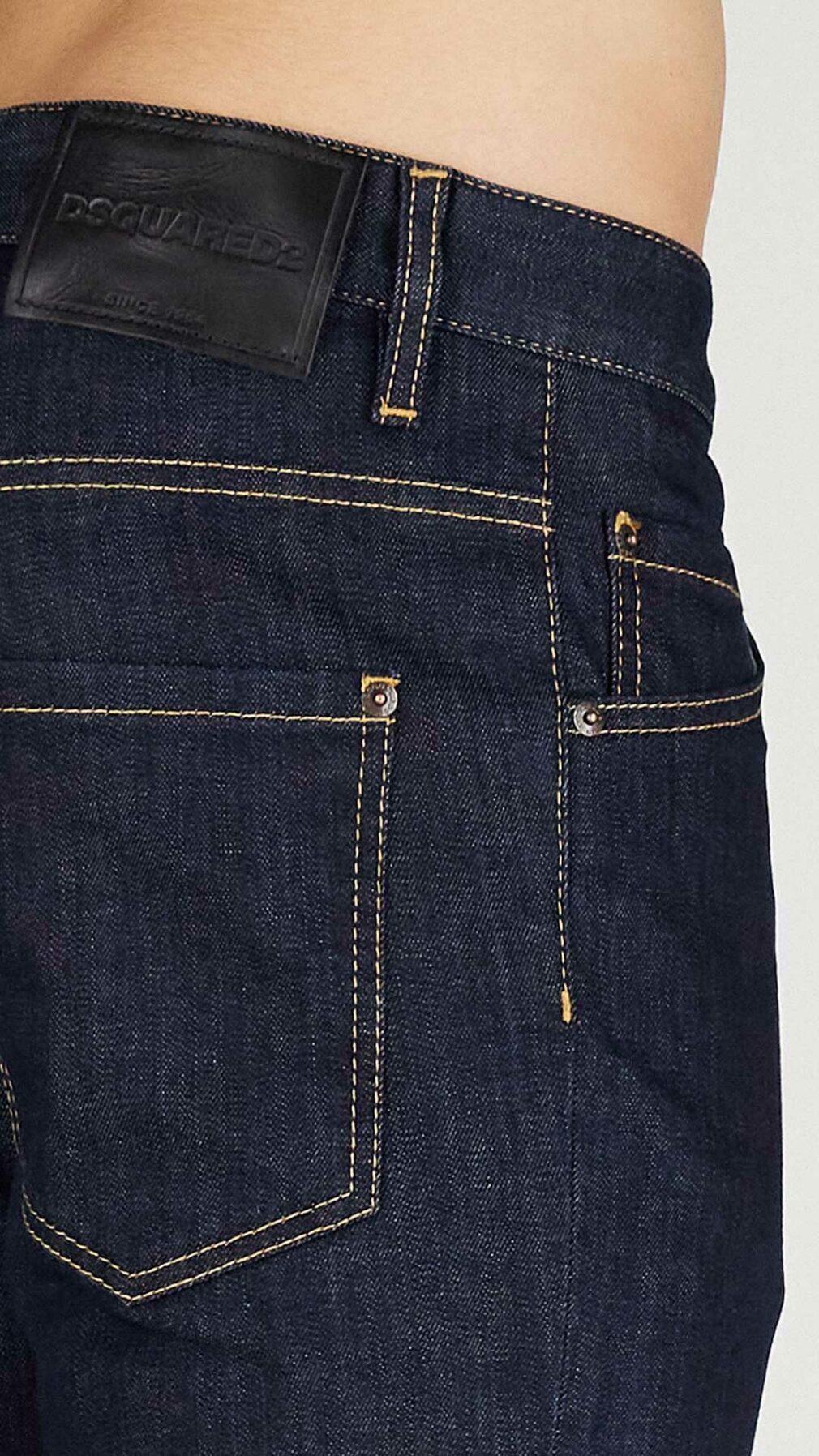 Jeans Skater Dsquared2 azul índigo