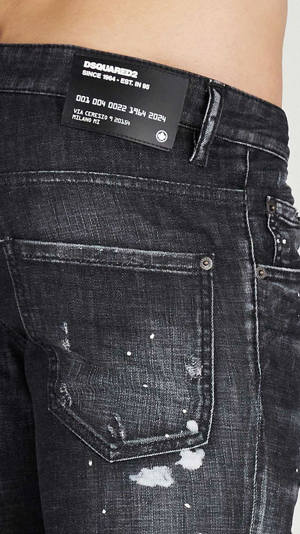 Jean Skater Dsquared2