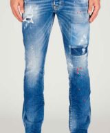 Jeans Skater Dsquared2 con efecto envejecido