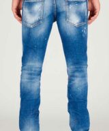 Jeans Skater Dsquared2 con efecto envejecido