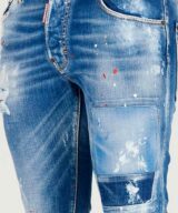 Jeans Skater Dsquared2 con efecto envejecido