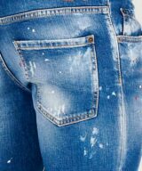 Jeans Skater Dsquared2 con efecto envejecido