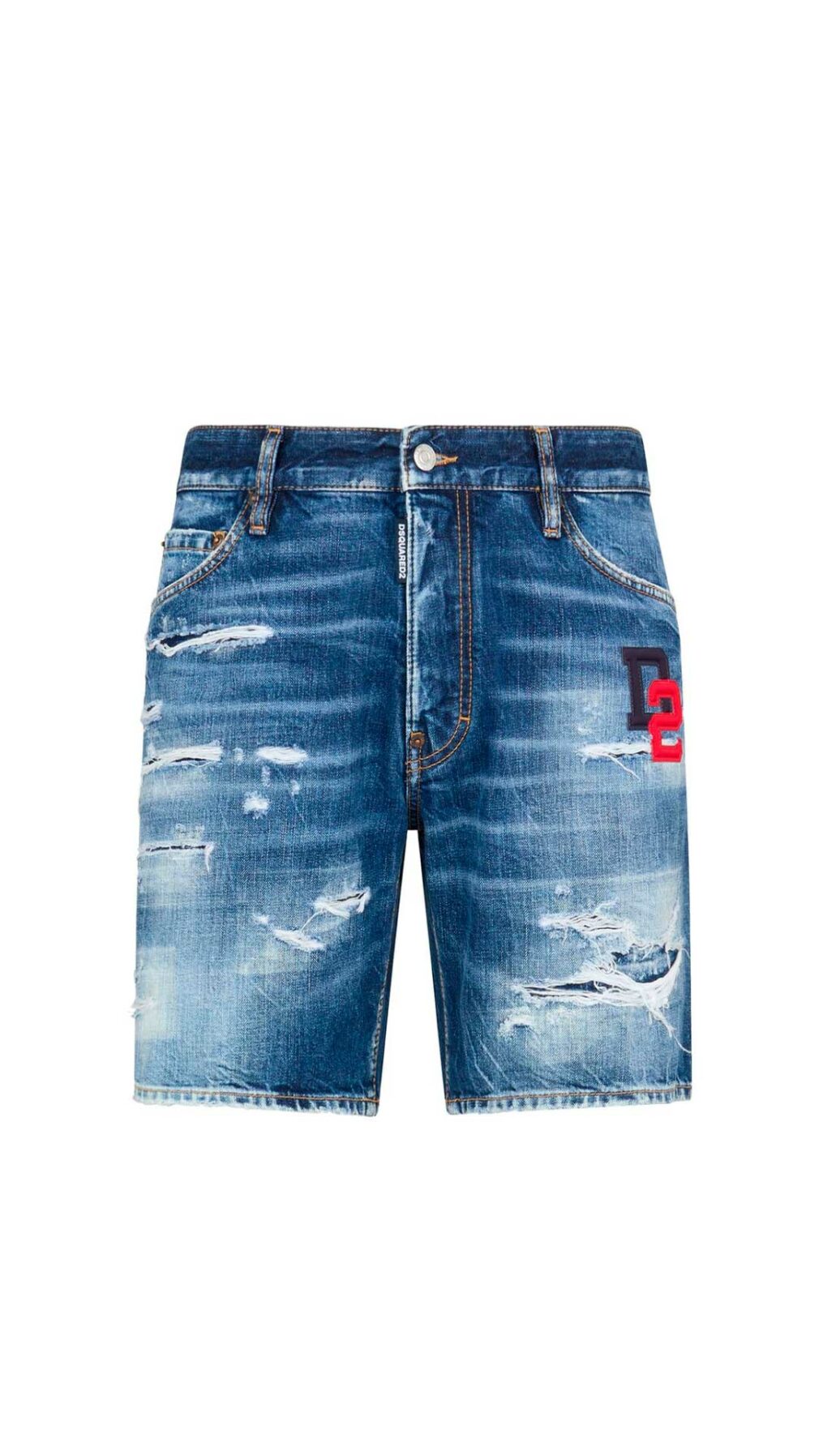 Jeans cortos Marine Dsquared2