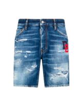 Jeans cortos Marine Dsquared2