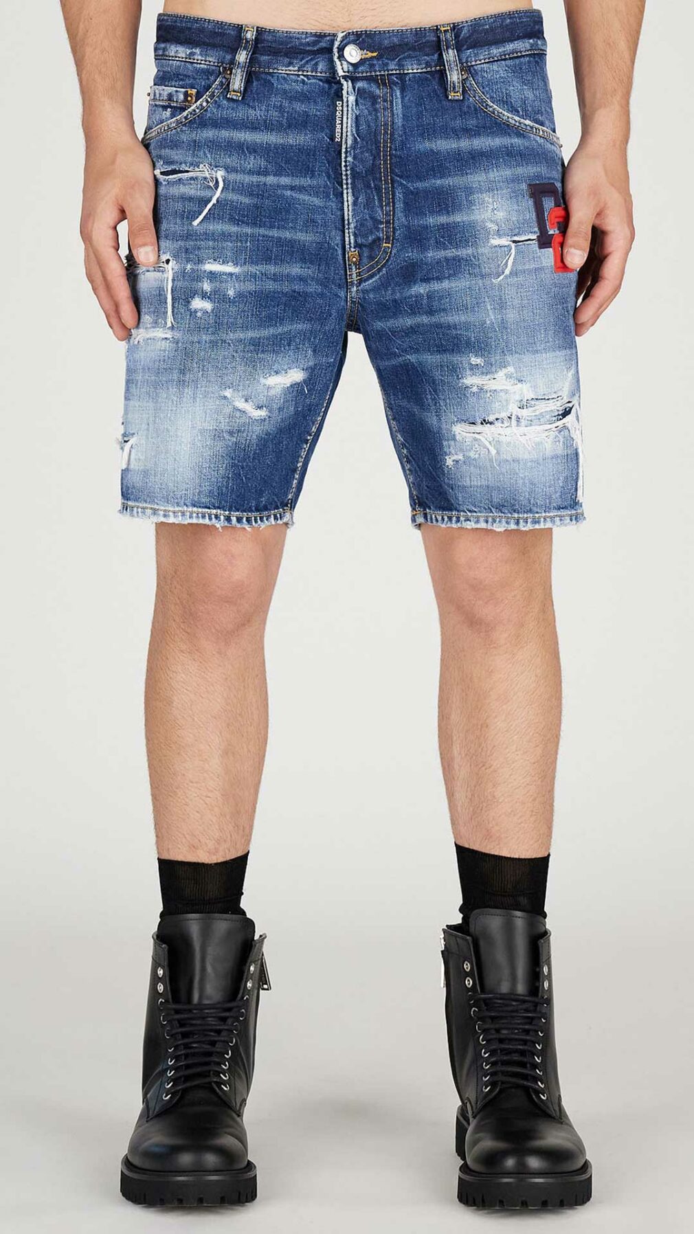 Jeans cortos Marine Dsquared2