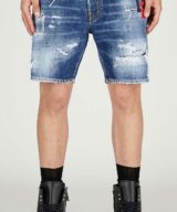 Jeans cortos Marine Dsquared2