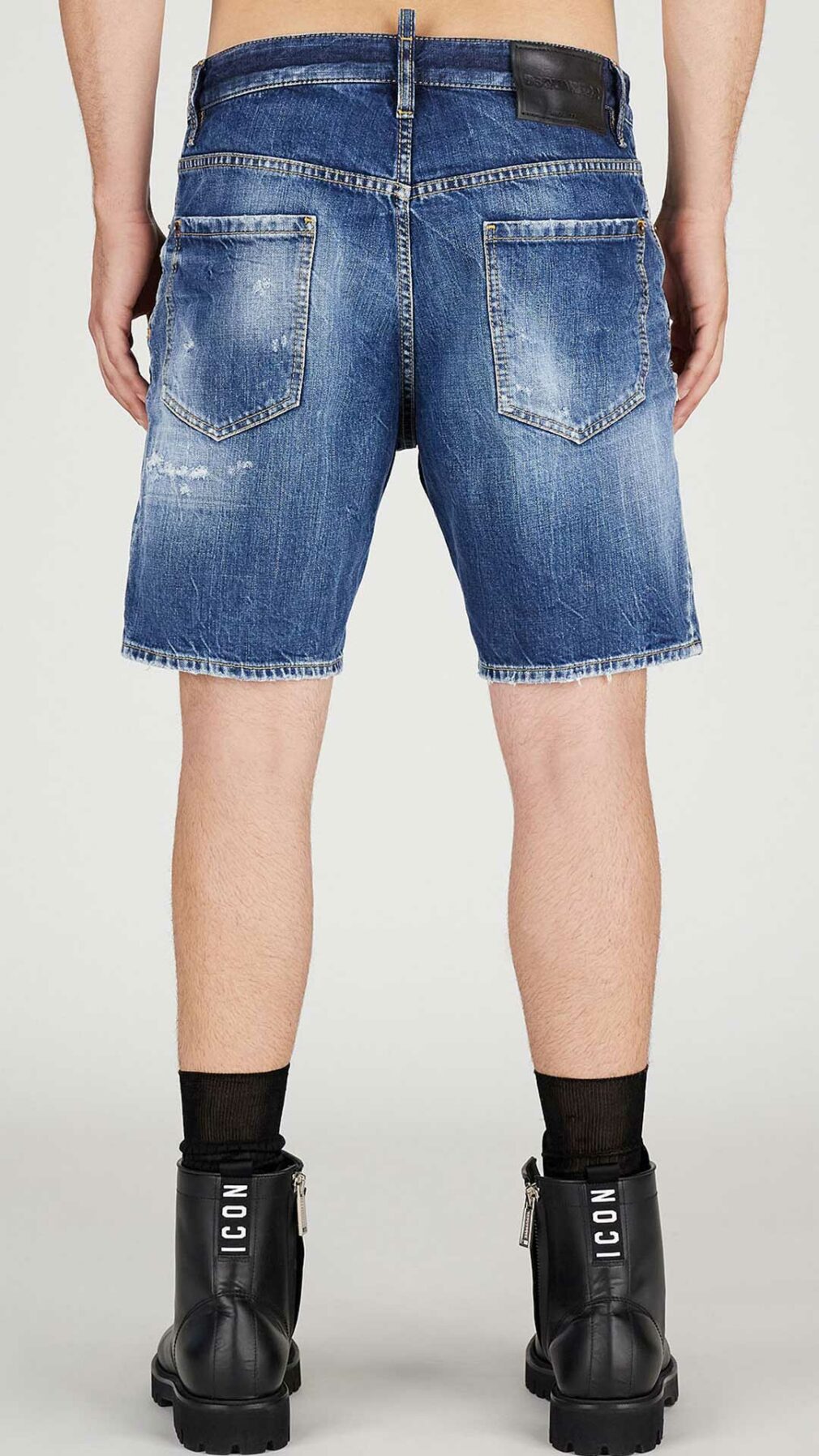 Jeans cortos Marine Dsquared2