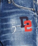 Jeans cortos Marine Dsquared2