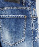 Jeans cortos Marine Dsquared2