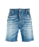 Jeans cortos Marine Dsquared2