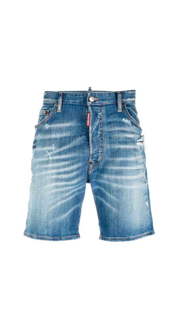 Jeans cortos Marine Dsquared2