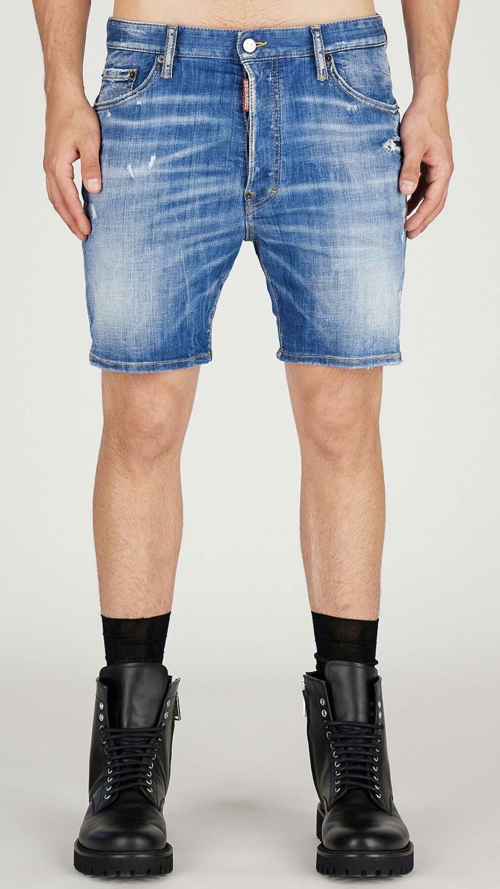 Jeans cortos Marine Dsquared2