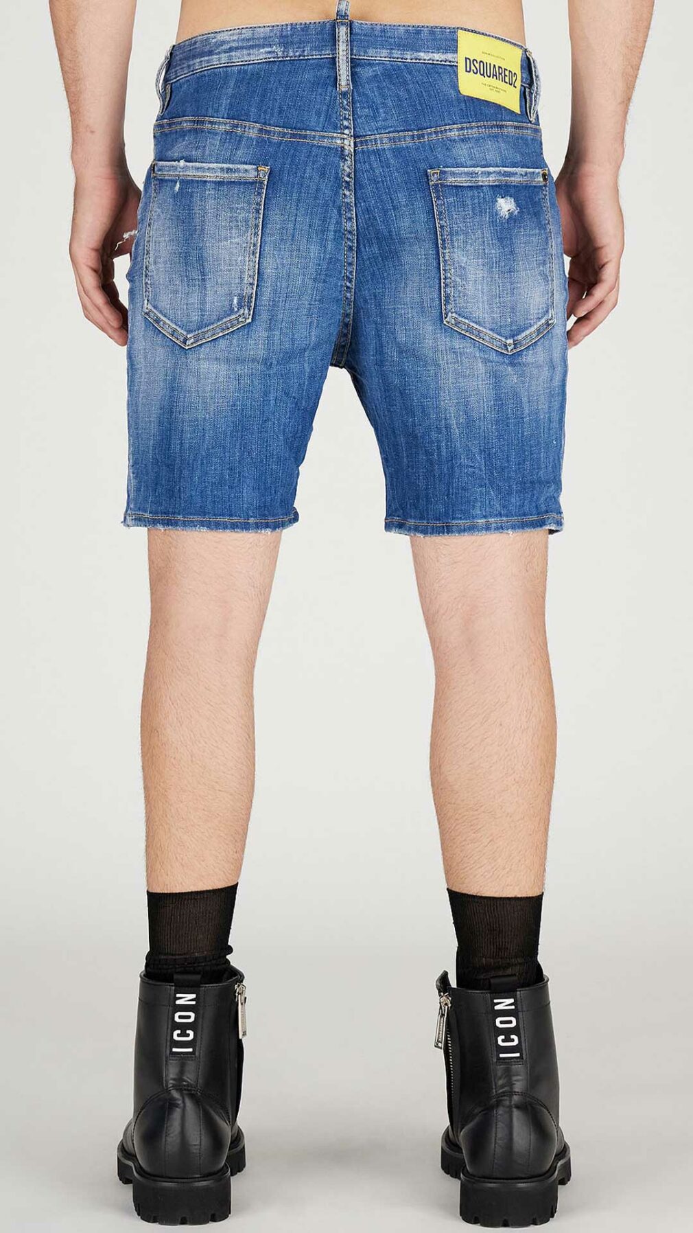 Jeans cortos Marine Dsquared2