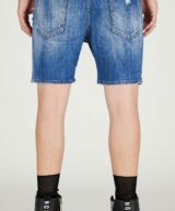 Jeans cortos Marine Dsquared2