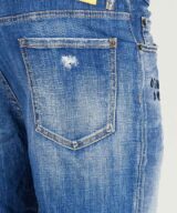 Jeans cortos Marine Dsquared2