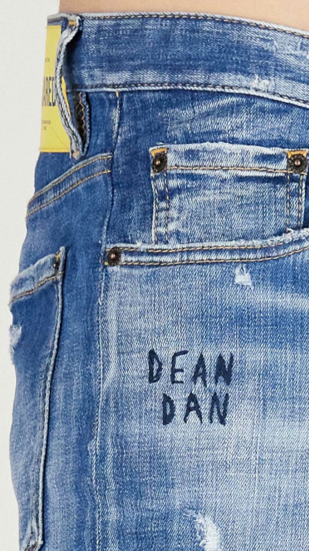 Jeans cortos Marine Dsquared2