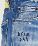 Jeans cortos Marine Dsquared2