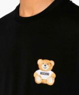 Camiseta Moschino con bordado Teddy Bear
