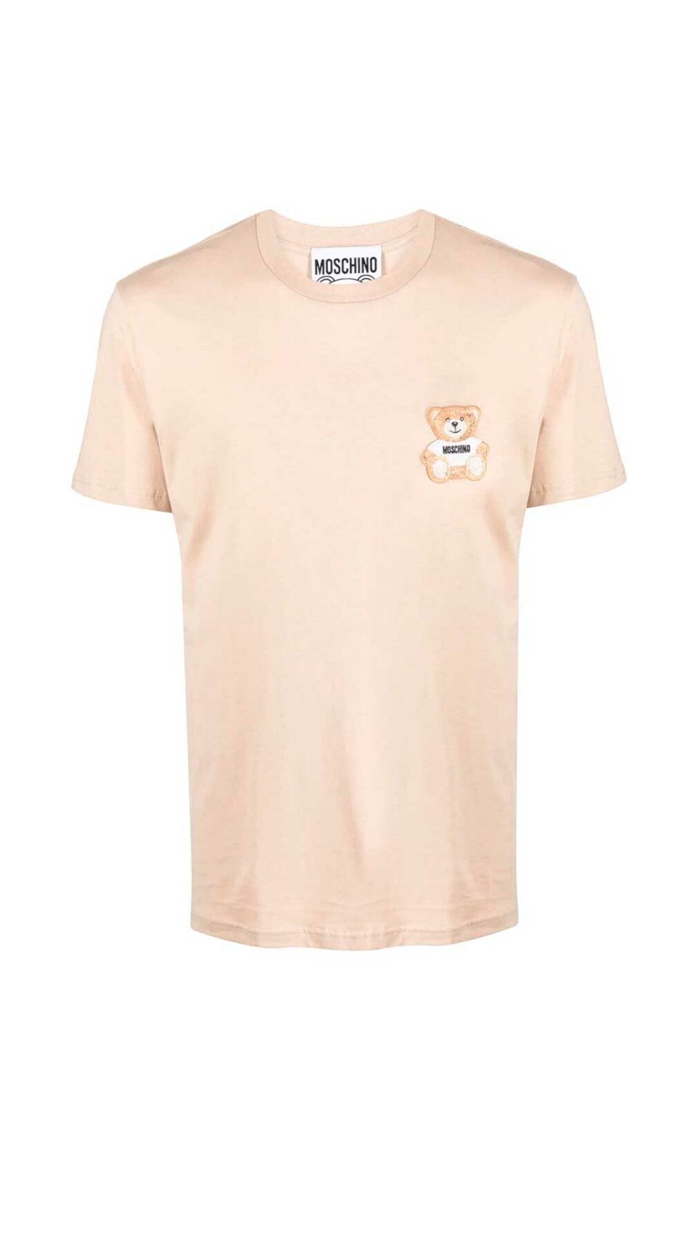 Camiseta Moschino con bordado Teddy Bear