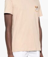 Camiseta Moschino con bordado Teddy Bear