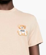 Camiseta Moschino con bordado Teddy Bear