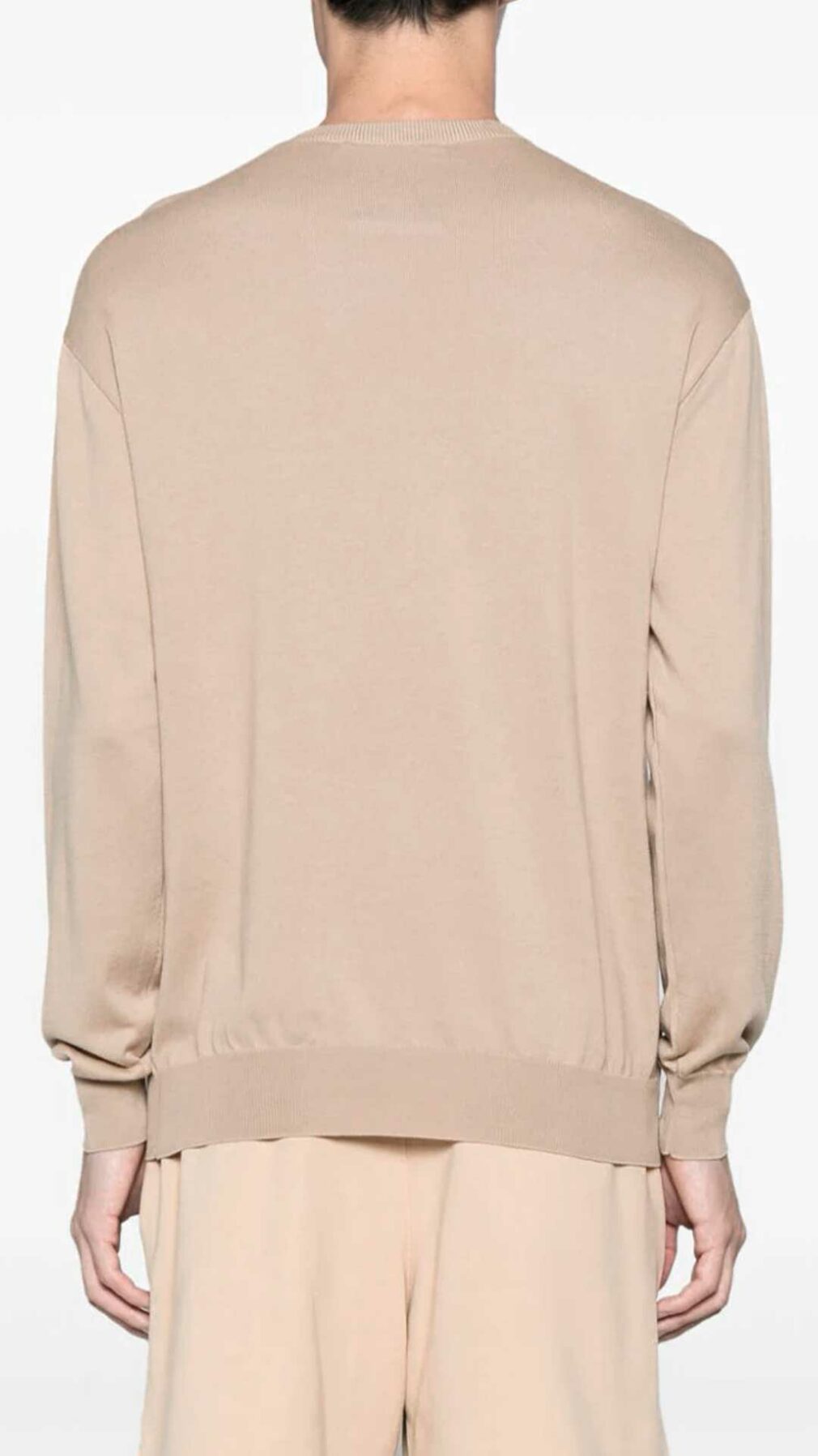 Jersey Moschino de punto con parche Teddy Bear