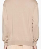 Jersey Moschino de punto con parche Teddy Bear