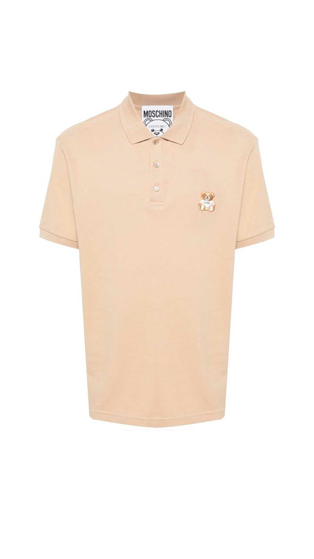 Polo Moschino con motivo Teddy Bear