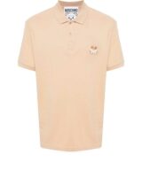 Polo Moschino con motivo Teddy Bear