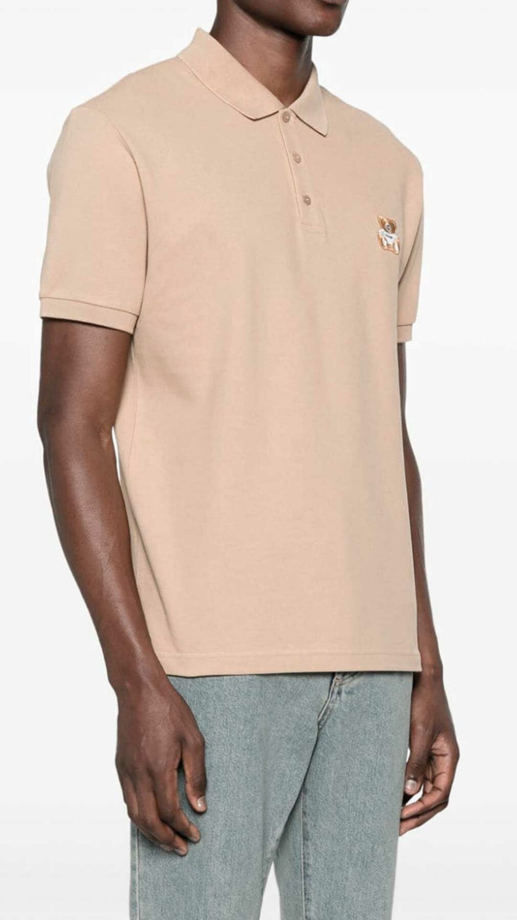 Polo Moschino con motivo Teddy Bear