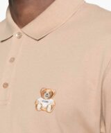 Polo Moschino con motivo Teddy Bear