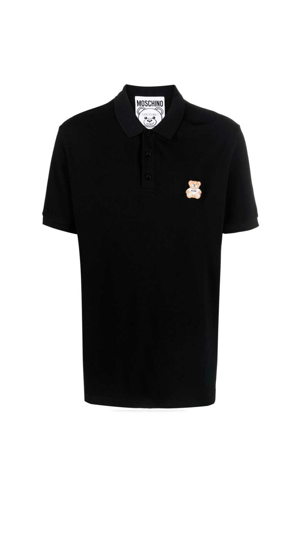 Polo Moschino con motivo Teddy Bear