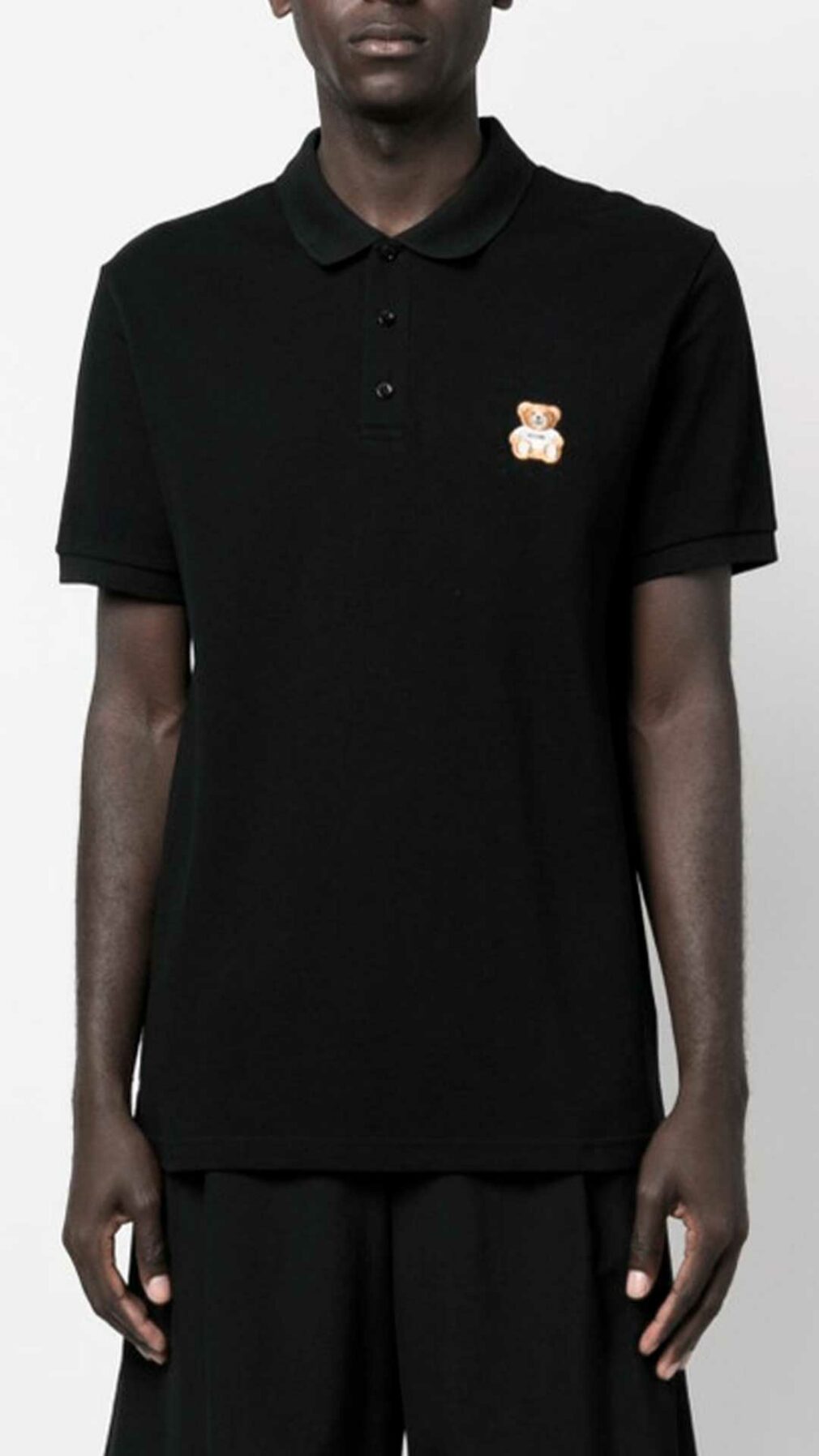 Polo Moschino con motivo Teddy Bear