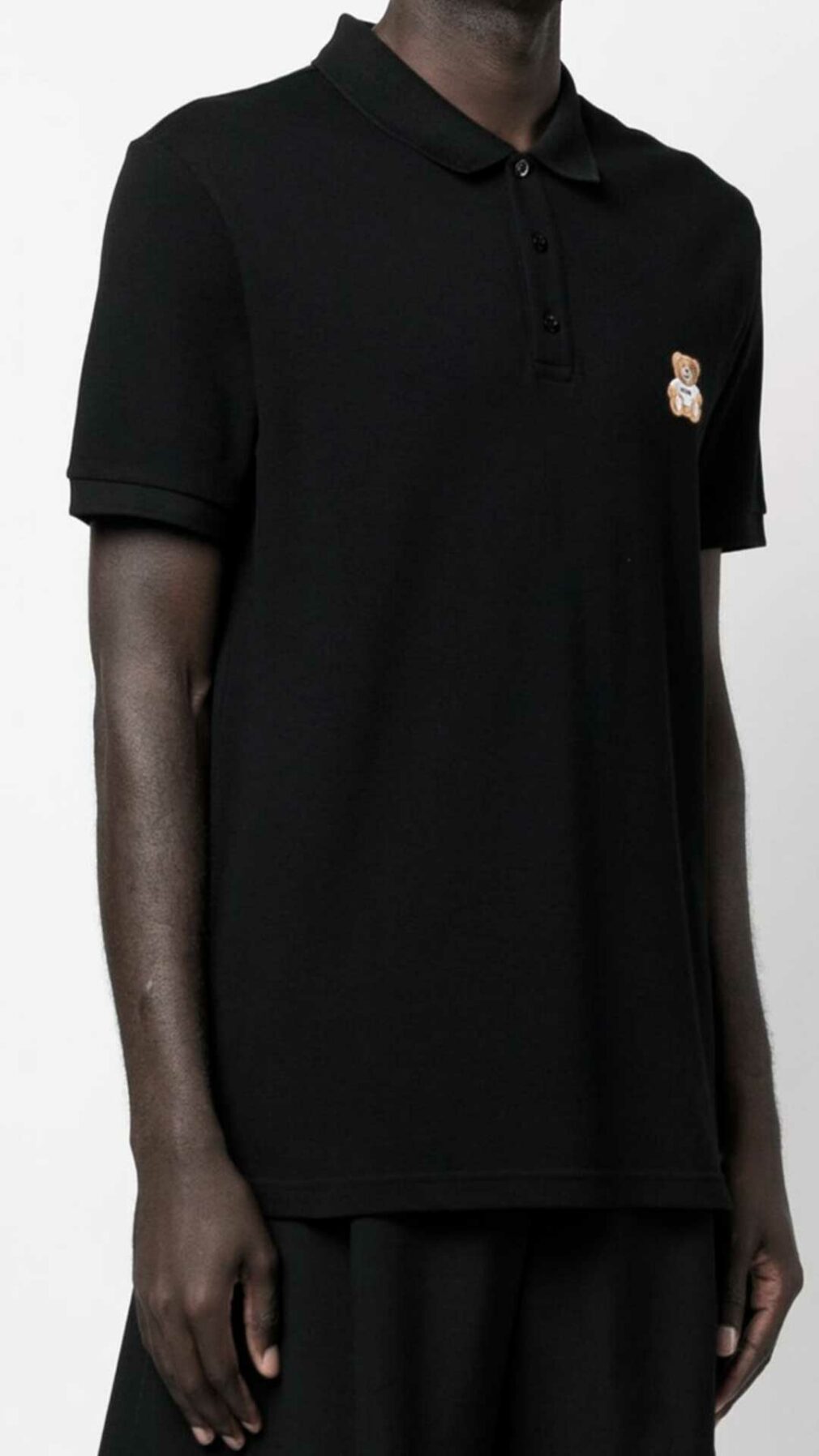 Polo Moschino con motivo Teddy Bear