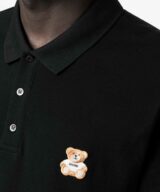 Polo Moschino con motivo Teddy Bear