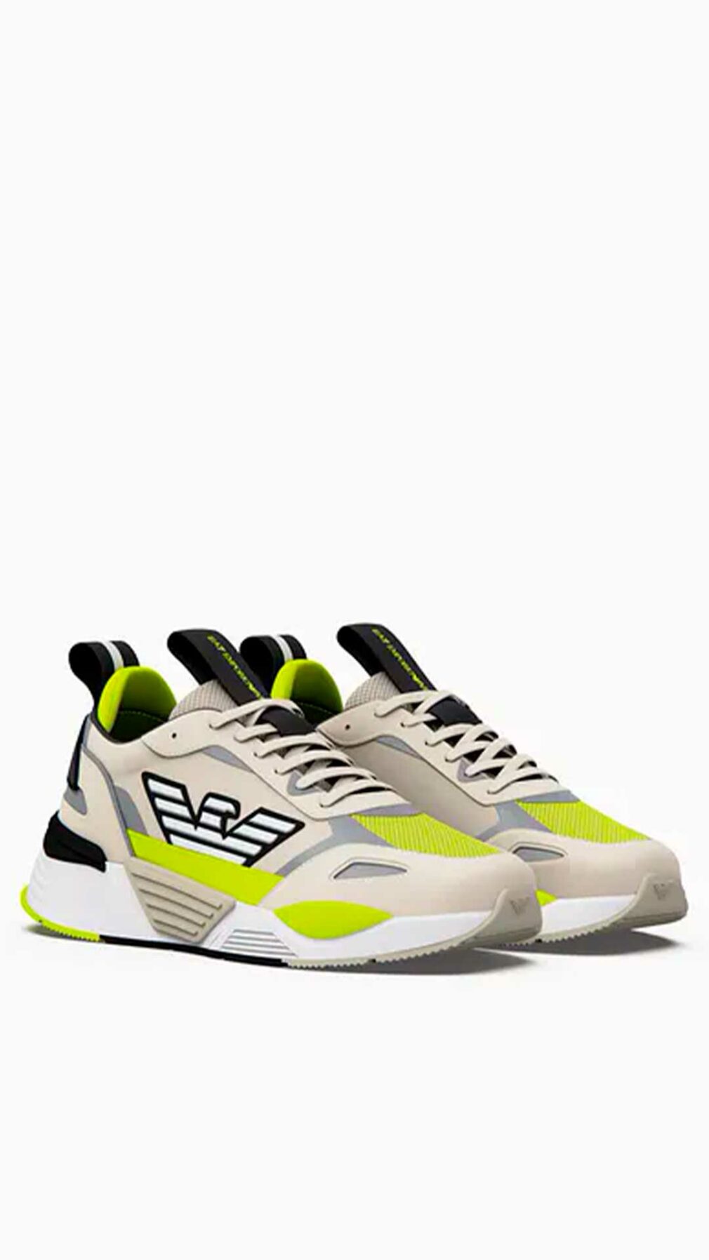 Deportivas baja EA7 Emporio Armani