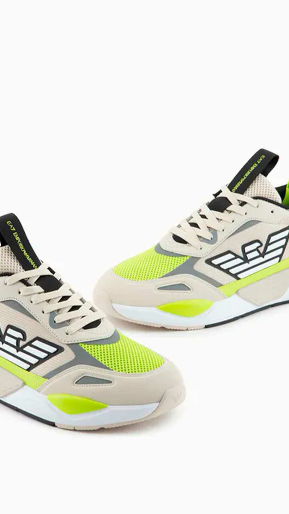 Deportivas baja EA7 Emporio Armani