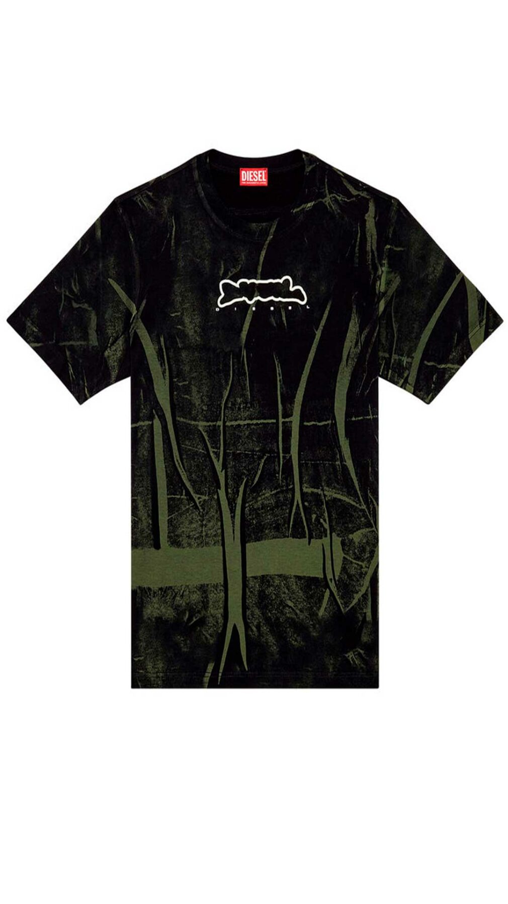Camiseta Diesel de fit regular