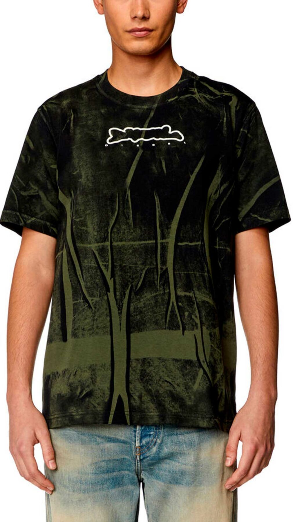 Camiseta Diesel de fit regular
