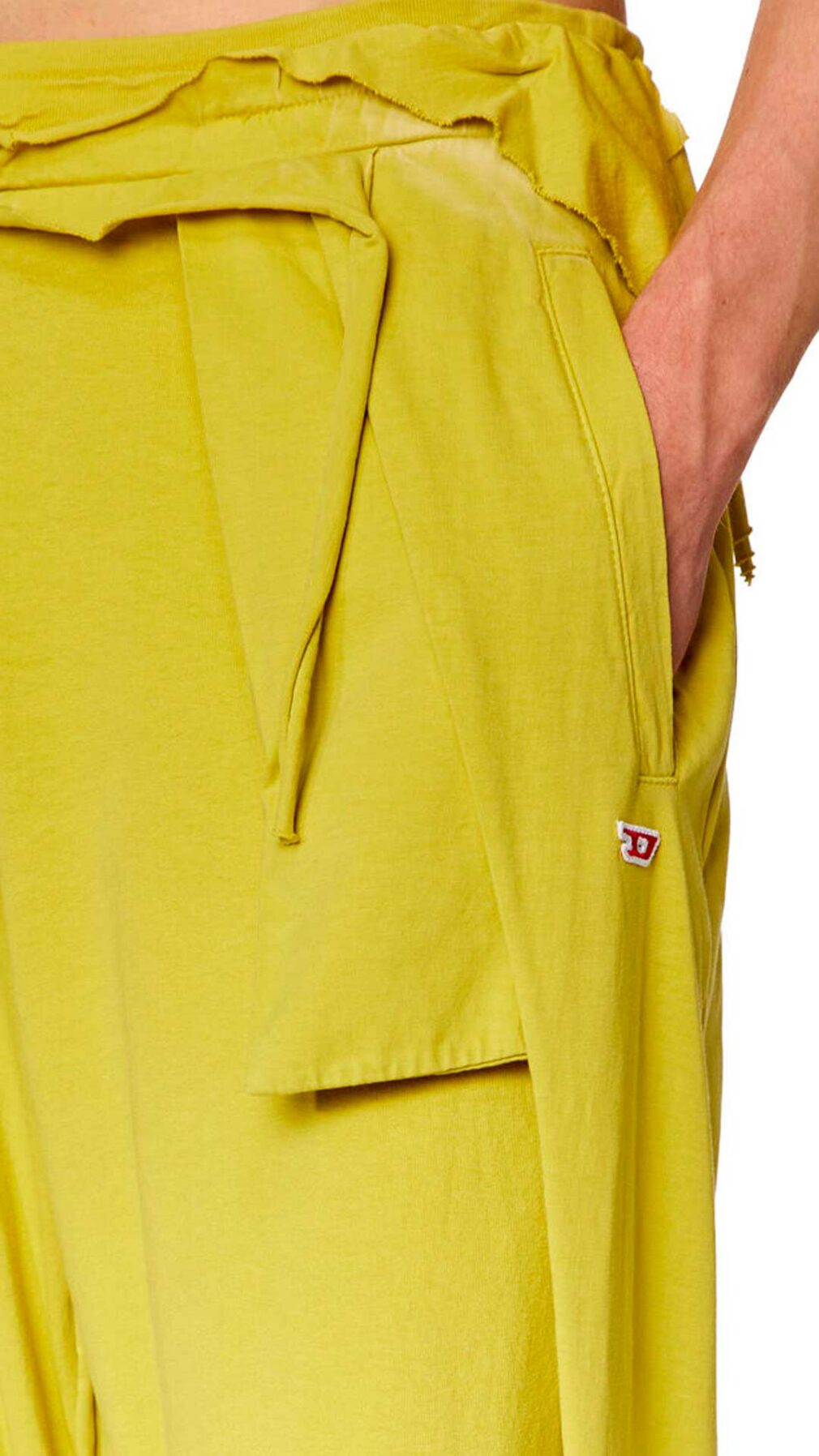 Pantalones de chándal Diesel holgados