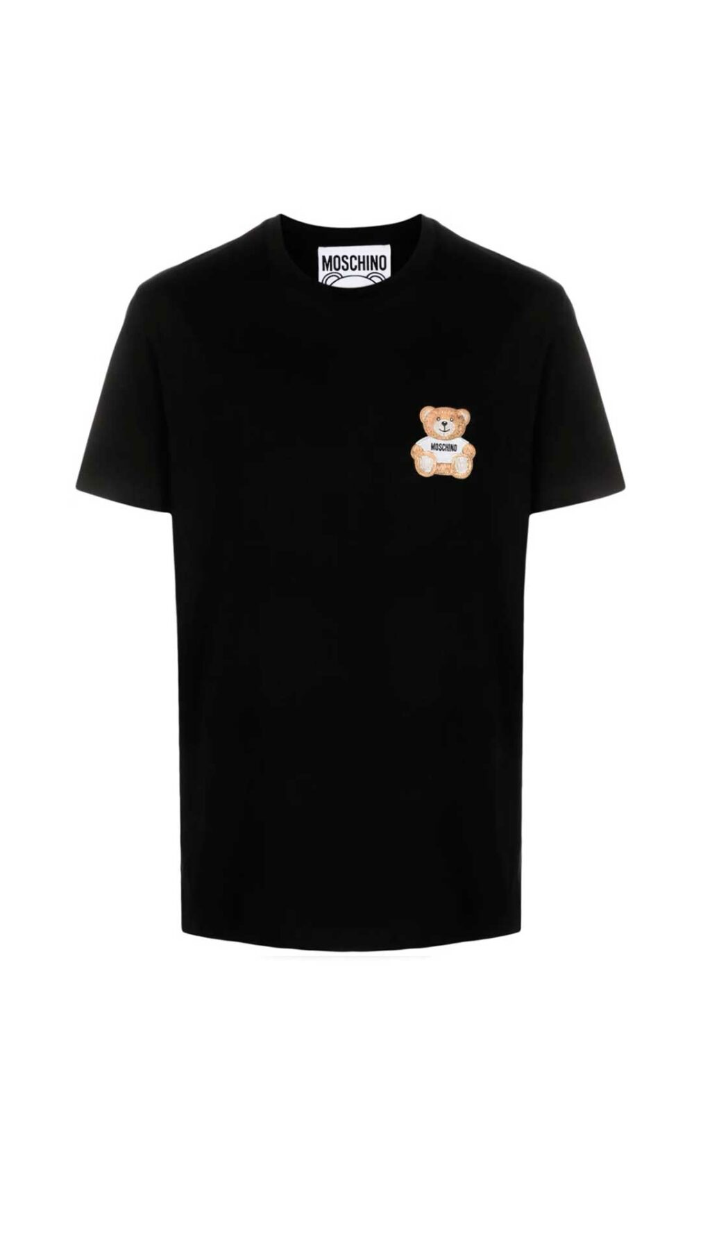 Camiseta Moschino con bordado Teddy Bear
