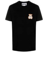 Camiseta Moschino con bordado Teddy Bear