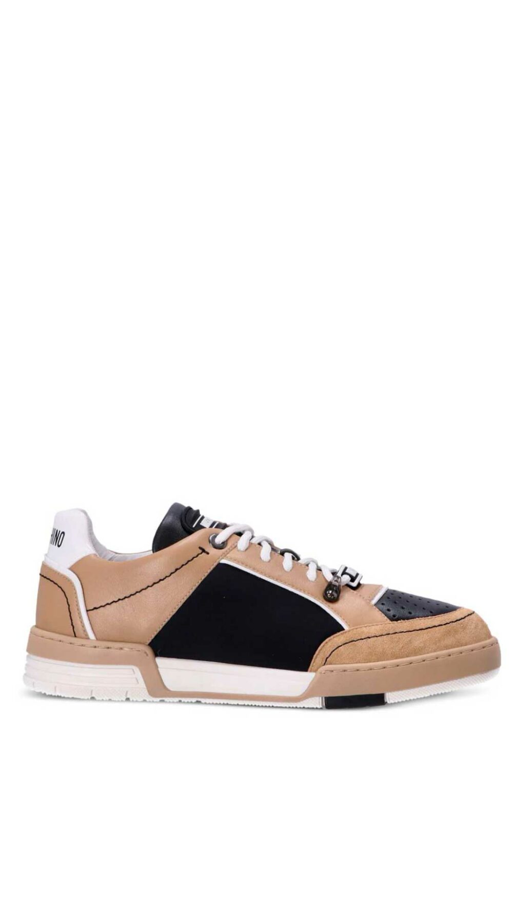 Deportiva baja de Moschino con aplique del logotipo