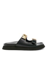 Sandalias Moschino con letras del logotipo
