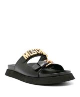 Sandalias Moschino con letras del logotipo