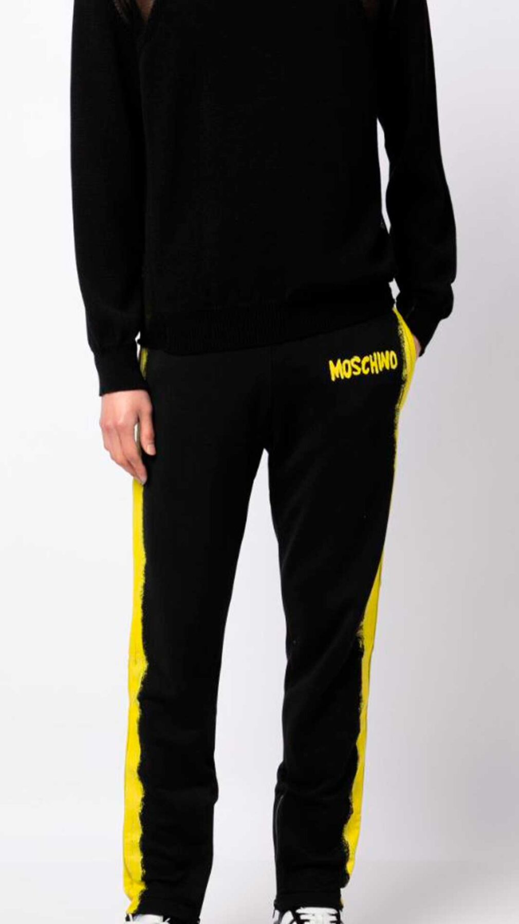 Pantalón de chándal con logotipo Moschino