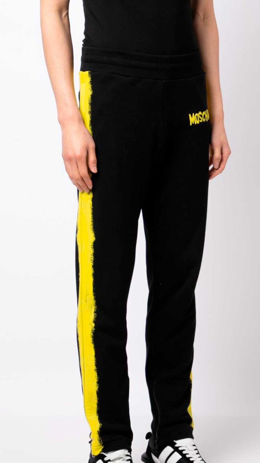 Pantalón de chándal con logotipo Moschino